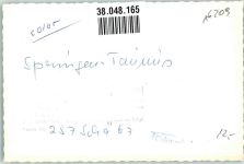 65321 W6209 Springen , Untertaunus - Foto Original aus Archiv eines Ansichtskartenverlages