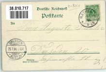 01847 O8351 Bastei 1898 Lithographie Säschische Schweiz