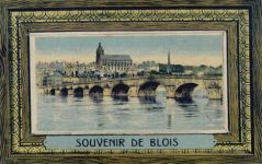 41000 Blois - Blois (Frankreich) Leporello Teilansicht I-II