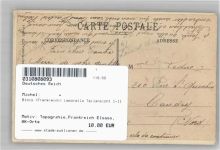 41000 Blois - Blois (Frankreich) Leporello Teilansicht I-II
