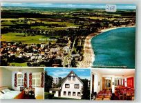 23629 W2401 Scharbeutz - Fliegeraufnahme Pension Haus Förster
