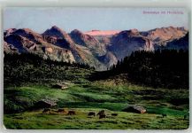 W8240 Berchtesgaden Gotzenalm Hochkönig Dr. Trenkler & Co. 1913