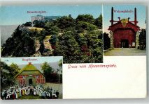 O4308 Thale Hexentanzplatz Walpurgishalle Bergtheater Dr. Trenkler & Co.