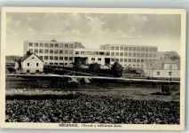 Volenice Wolenitz 1937 Foto AK Schule Breznice
