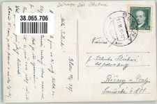 Volenice Wolenitz 1937 Foto AK Schule Breznice