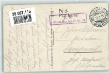 68960 Willer Weiler 1915 Foto AK Feldpost WK I Art.Mun.Kol.39 Res.Div. Vogelschau