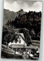 91327 W8556 Gößweinstein Foto AK Cafe Erholung Behringersmühle