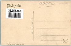 04895 O7901 Bad Liebenwerda 1908 Gebrauchsspuren Ev. Kirche Verlag Reinicke & Rubin