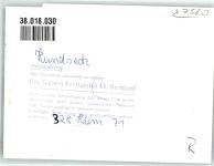 77815 W7580 Hundseck , Baden FOTO KEINE AK Gasthaus Ort handschriftlich Foto Original aus Archiv eines Ansichtskartenverlages