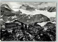 Krippenstein 1958 Foto AK Seilbahn Dachstein Gasthaus Krippenstein