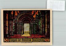 07422 O6821 Paulinzella Notgeldschein 50 Pfennig
