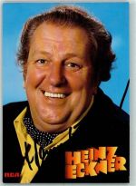 Heinz Eckner Autogramm origin. Unterschrift Schlagersänger KEINE AK