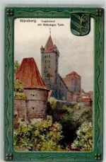 W8500 Nürnberg Luginsland Fünfeckiger Turm Dr. Trenkler & Co.