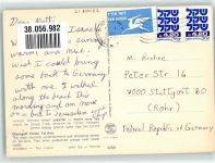 Tel Aviv Jaffa 1982 Foto AK Dizengoff Square