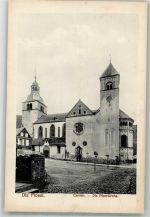 56253 W5402 Karden Foto AK Pfarr- Kirche