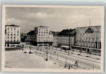 Hradec Kralove Königgrätz 1945 Foto AK Ulrichplatz