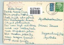 82319 W8134 Pöcking , Kr Starnberg Foto AK Marie Heldrich Heim Schullandheim der Luisenschule