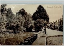 Ventnor Foto AK Bonchurch Pond
