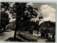 88316 W7972 Großholzleute Foto AK Kirche Dorfkapelle
