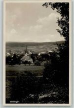 75378 W7263 Möttlingen , Württ 1940 Foto AK Feldpost WK II