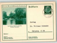 04416 O7113 Markkleeberg 1934 Ganzsache