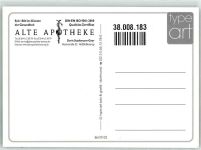 46236 W4250 Bottrop - Alte Apotheke
