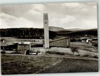 72622 W7440 Nürtingen Foto AK ev. Versöhnungs- Kirche