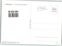 72622 W7440 Nürtingen Foto AK ev. Versöhnungs- Kirche