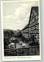 37247 W3432 Großalmerode - Hotel Deutscher Kaiser