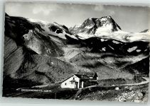 Dresdner Hütte Foto AK Hüttenstempel
