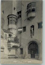 6060 Hall in Tirol Foto AK Schloss