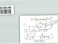 23999 O2401 Timmendorf - Foto Original aus Archiv eines Ansichtskartenverlages