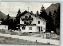 6212 Pertisau 1964 Gebrauchsspuren Pension Sonnblick Exprés Durch Eilboten