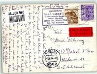 6212 Pertisau 1964 Gebrauchsspuren Pension Sonnblick Exprés Durch Eilboten