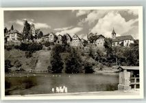 72213 W7272 Berneck , Württ Foto AK