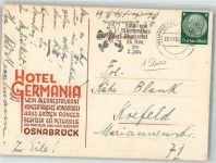 49074 W4500 Osnabrück - Hotel Germania Gasthaus