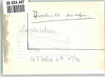 66709 W6649 Weiskirchen , Saar FOTO KEINE AK Pferde Foto Original aus Archiv eines Ansichtskartenverlages Ort handschriftlich