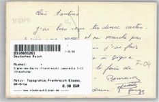 04000 Digne-les-Bains - Digne-les-Bains (Frankreich) Leporello I-II (Stauchung)