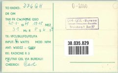 O2060 Waren Qsl-Karte