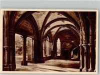 W7133 Maulbronn Kreuzgang Kloster Maulbronn Bild 86 Reichswinterhilfe-Lotterie WHW Deutschlandserie 1935