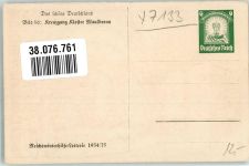 W7133 Maulbronn Kreuzgang Kloster Maulbronn Bild 86 Reichswinterhilfe-Lotterie WHW Deutschlandserie 1935