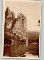 W6550 Bad Kreuznach Bild 70 Rheingrafenstein Reichswinterhilfe-Lotterie WHW Deutschlandserie 1935