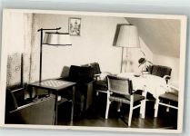 98711 O6315 Schmiedefeld am Rennsteig 1956 Foto AK Pension Ferienheim DSF