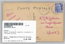 49000 Angers - Angers (Frankreich) Leporello, Windmühle II- (minimaler Einriss)