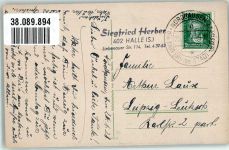 99734 O5500 Nordhausen , Thür 1928 Foto AK Primarlusgraben