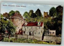 01829 O8306 Wehlen Stadt Gebrauchsspuren Burgruine