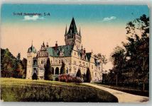 07768 O6901 Hummelshain 1912 Foto AK Schloss