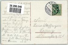07768 O6901 Hummelshain 1912 Foto AK Schloss