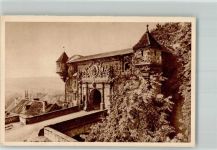 W7400 Tübingen Schlossportal Bild 104 Reichswinterhilfe-Lotterie WHW Deutschlandserie 1935
