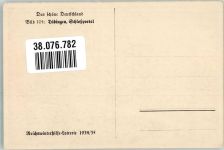 W7400 Tübingen Schlossportal Bild 104 Reichswinterhilfe-Lotterie WHW Deutschlandserie 1935